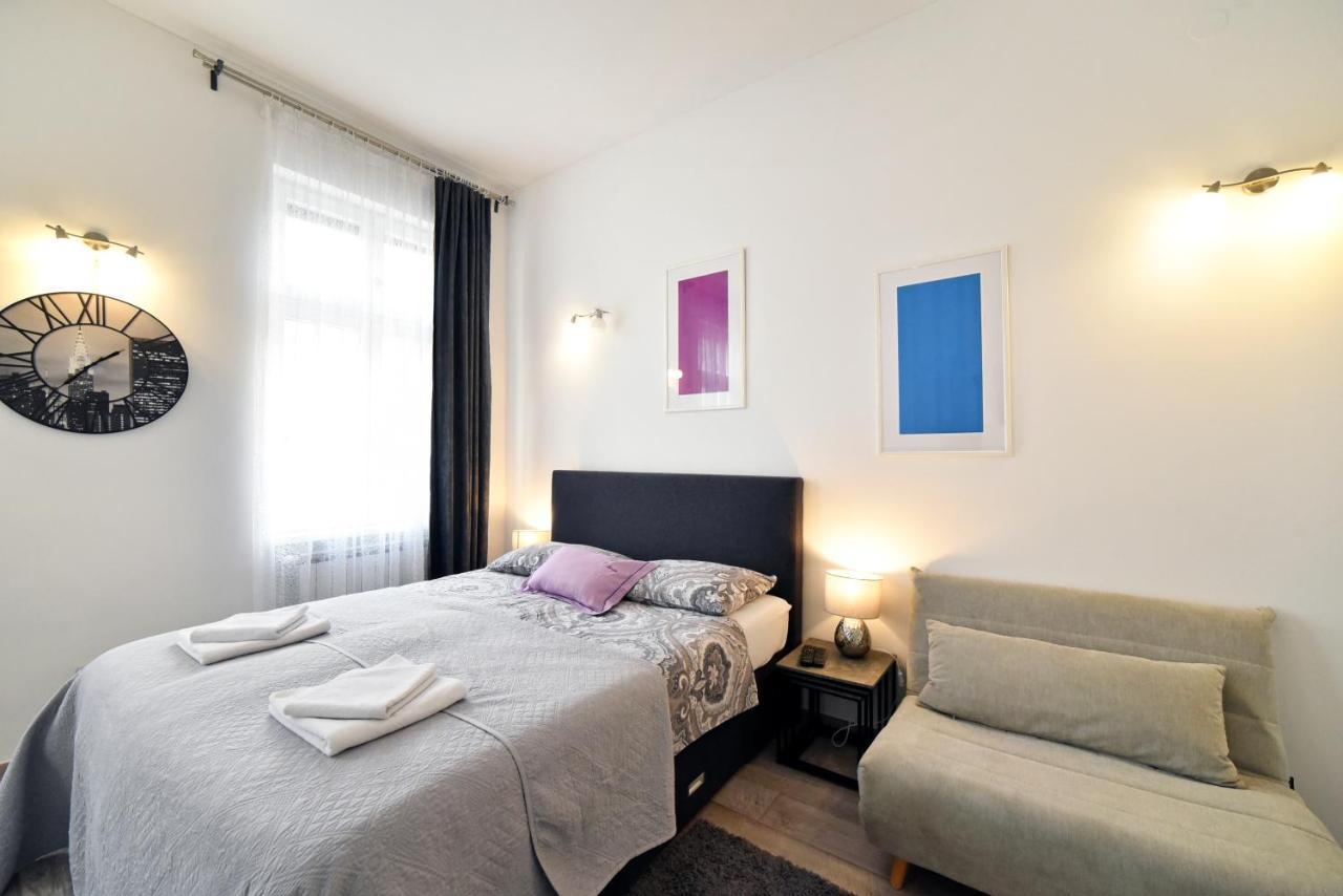 Deluxe Apartments Ria ザグレブ エクステリア 写真