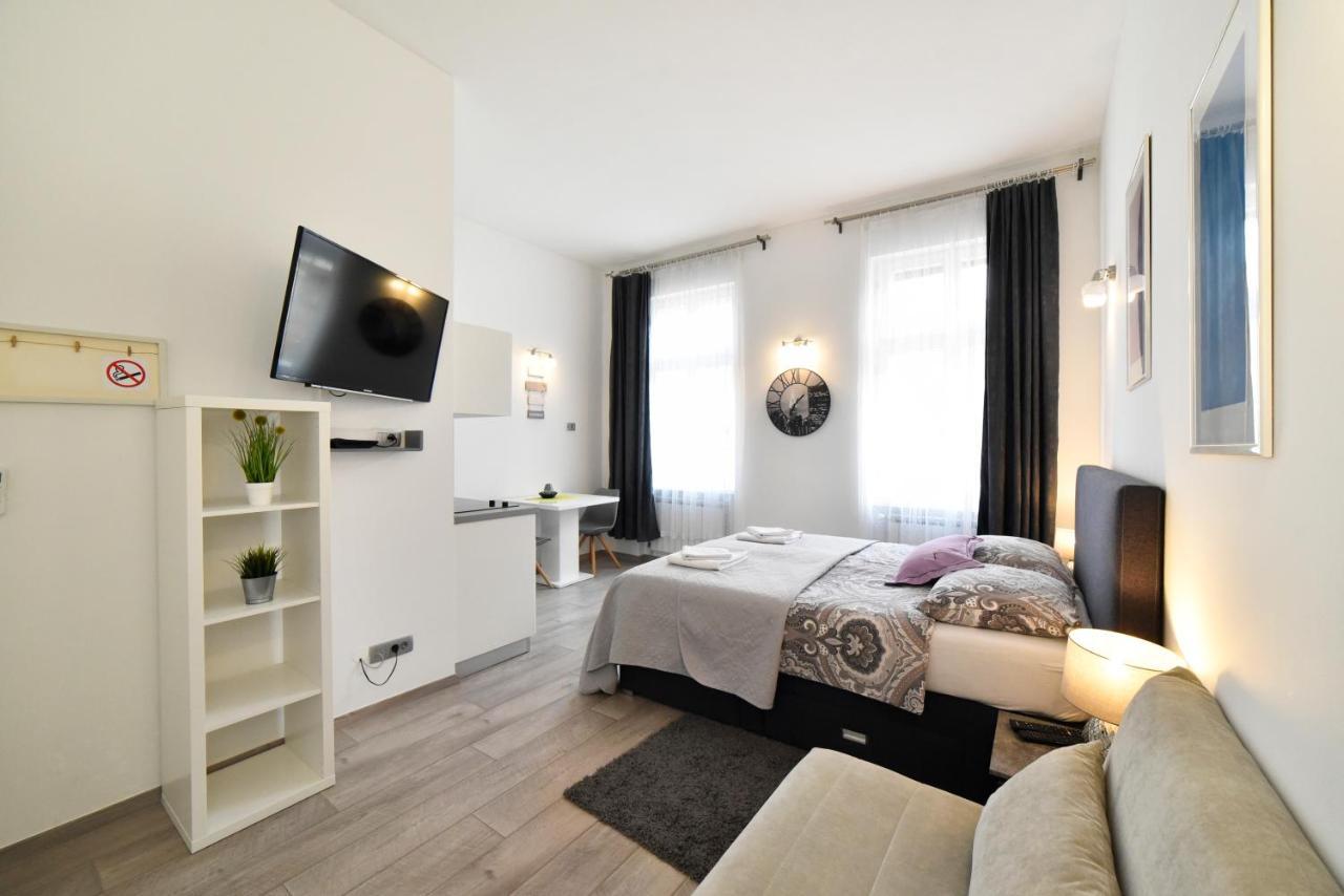 Deluxe Apartments Ria ザグレブ エクステリア 写真