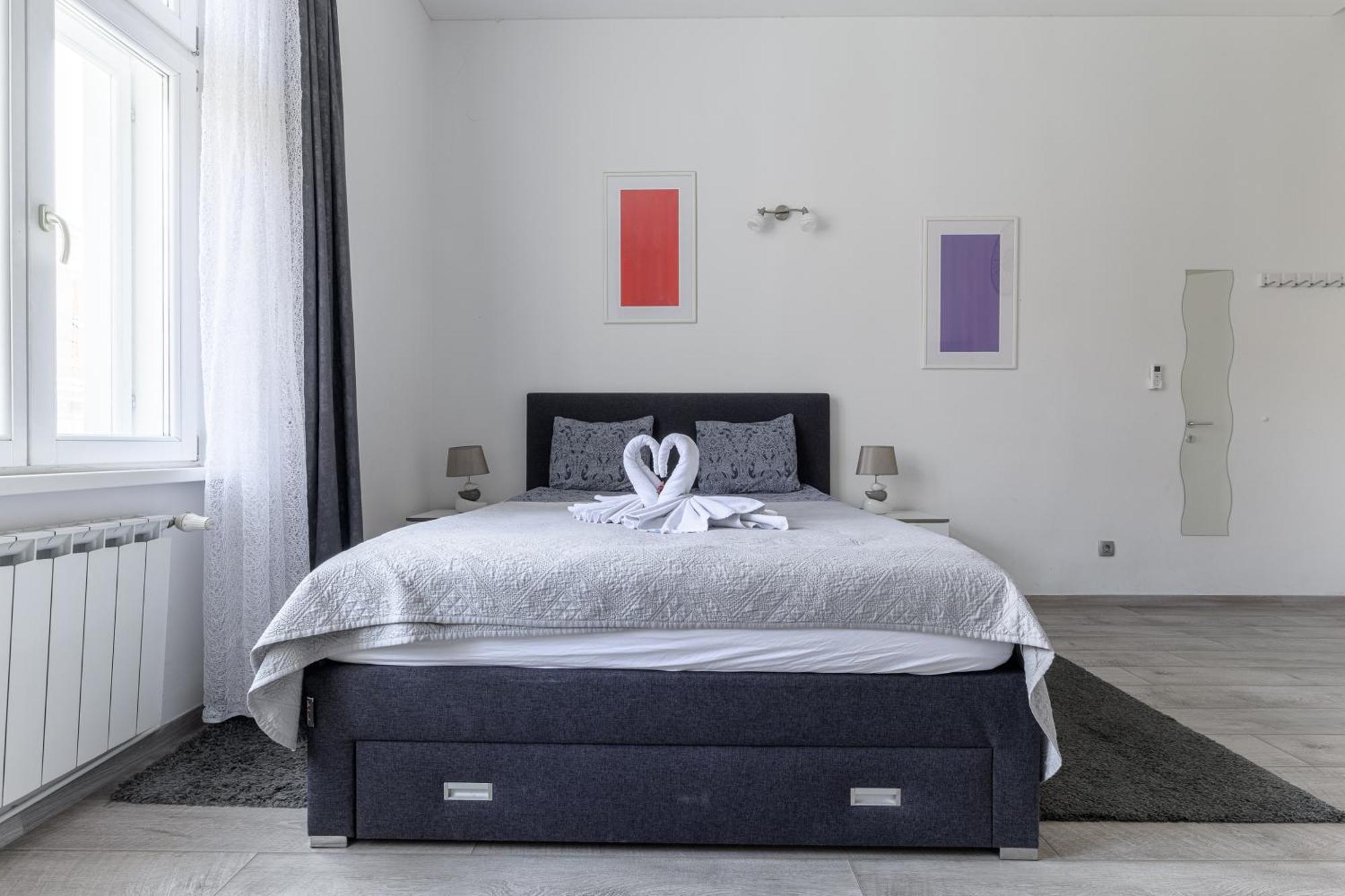 Deluxe Apartments Ria ザグレブ エクステリア 写真