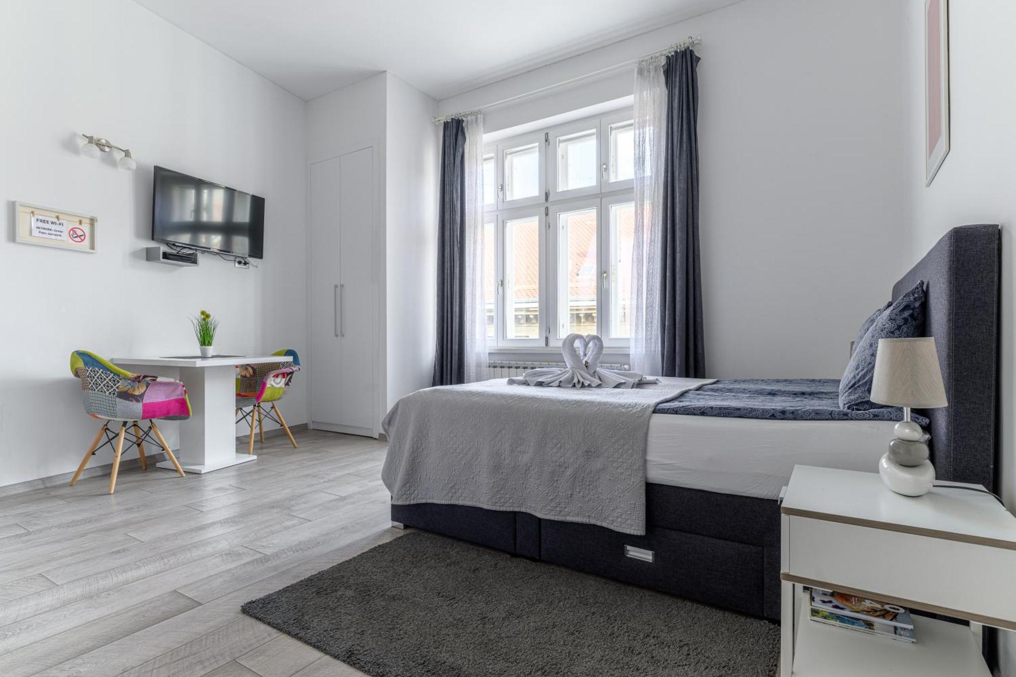 Deluxe Apartments Ria ザグレブ エクステリア 写真